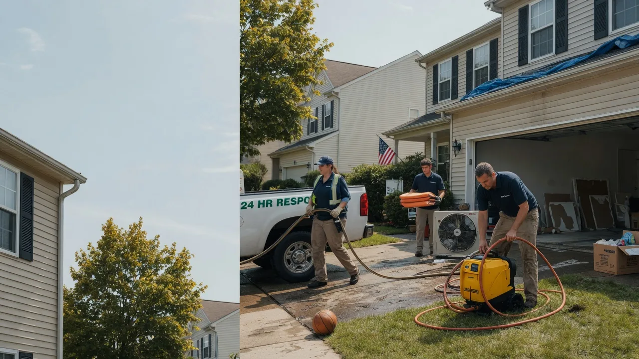 Emergency Water Damage Restoration in Marysville, KS near me